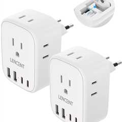 2 Pack European Travel Plug Adapter Review: A Traveler’s Lifesaver