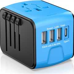 ISIX Travel Adapter Review: Electrifying Adventures