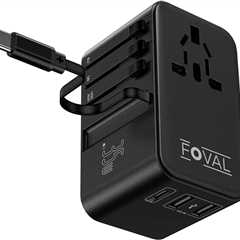 FOVAL Adapter Review: Travel Must-Have for the Globe-Trotter