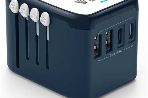 Universal Travel Adapter Review: A Jet Setter’s Dream?