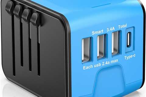 ISIX Travel Adapter Review: Electrifying Adventures