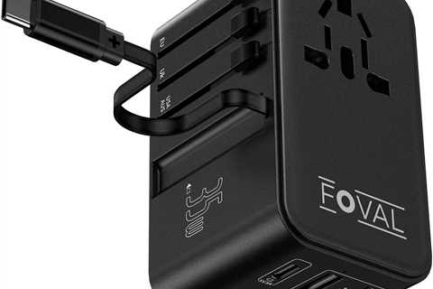 FOVAL Adapter Review: Travel Must-Have for the Globe-Trotter