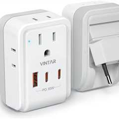 VINTAR PD 35W: A Travel Adapter Surprise