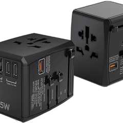 Universal Travel Adapter Review: A Traveller’s Best Friend