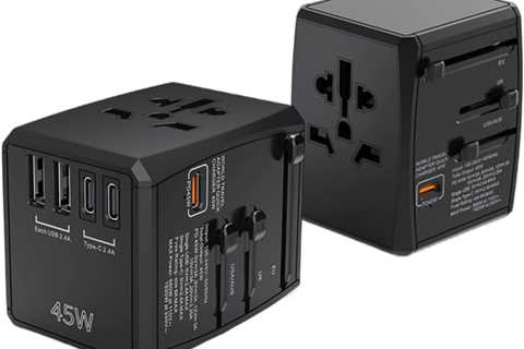 Universal Travel Adapter Review: A Traveller’s Best Friend