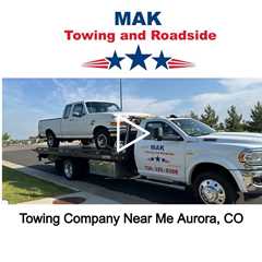 Towing Company Near Me Aurora, CO - MAK Towing Service & Parker Towing - (720) 325-8308