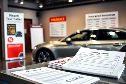 Types of car rental insurance coverage options costs and essential details