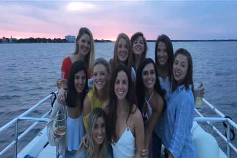 Sail Into Celebration: Vineyard Tours And Bachelor Boat Parties In Charleston, SC