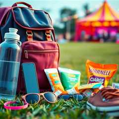 Essential Items for a Music Festival Complete Checklist for Your Adventure