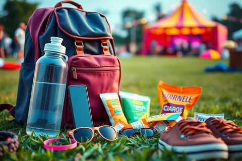 Essential Items for a Music Festival Complete Checklist for Your Adventure