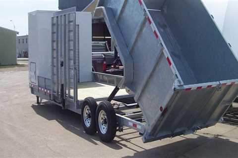Hattiesburg Businesses: Why Utility Dump Trailers For Sale Should Be A Corporate Transportation..