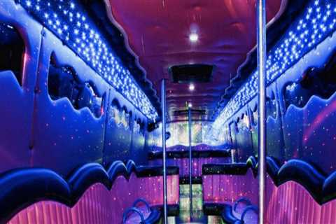 Ride the Fun Way: Why a Party Bus Is Perfect for Your Next Celebration