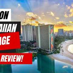 Hilton Hawaiian Village Waikiki Beach Resort Tour and Review | Rainbow Tower Upgrade!