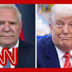 Top Canadian official responds to Trump doubling steel tariffs