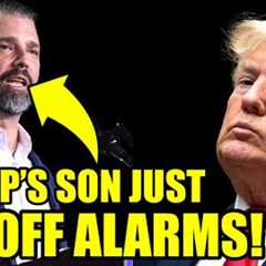 Trumps Jr. Just Sent National Security Officals SCRAMBLING🚨