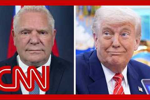 Top Canadian official responds to Trump doubling steel tariffs