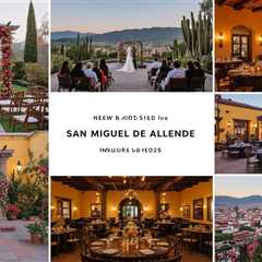 Boutique Weddings 2025 in San Miguel de Allende: New Venues, Budgets & Legal Tips