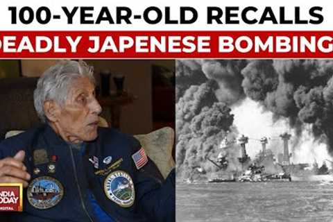 Pearl Harbor Attack: 100-Year-Old Survivor Remembers Japanese Bombings 83 Years Later | INDIA TODAY