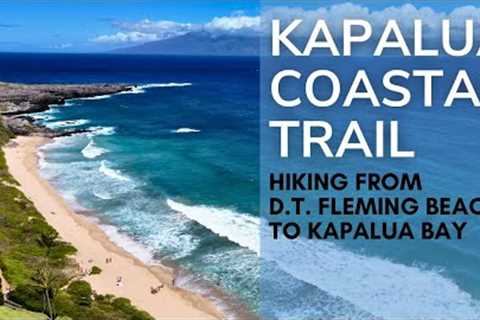 Hiking the Kapalua Coastal Trail In Maui Hawaii - DT. Fleming to Kapalua Bay Things To Do In 2025