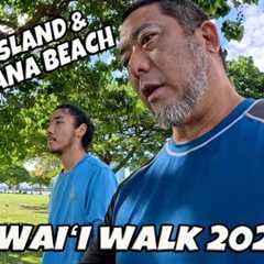 Hawaii Walk | Magic Island & Ala Moana Beach | Hawaii Family Beach | September 2, 2025