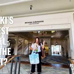 Waikīkī’s Oldest Hotel Renovated 🌺 Is the Moana Surfrider Still a Must-Stay?