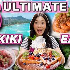 Ultimate WAIKIKI Food Guide: 15 MUST TRY SPOTS! || Local Favorites, Cheap Eats & Iconic Spots!