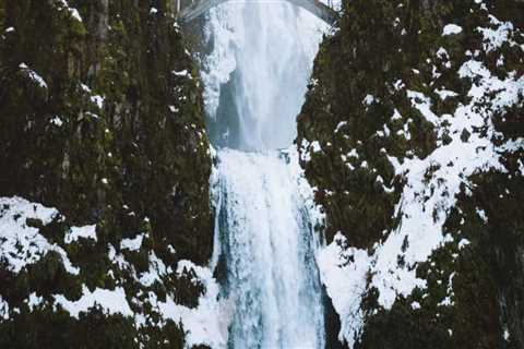 Discovering the Winter Wonderland: Exploring Western Oregon's Top Tourist Destinations
