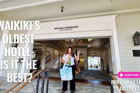 Waikīkī’s Oldest Hotel Renovated 🌺 Is the Moana Surfrider Still a Must-Stay?