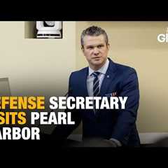 Live: US Defense Secretary''s Visit to Pearl Harbor Memorial in Hawaii | India Today Global