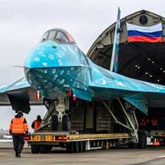 Russia''s Brand New 6th Gen Fighter Jet Shocks the World!