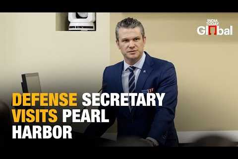 Live: US Defense Secretary''s Visit to Pearl Harbor Memorial in Hawaii | India Today Global