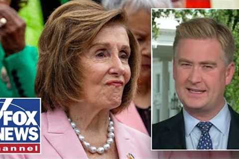 Peter Doocy: Pelosi couldn''t believe her ears