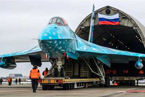 Russia''s Brand New 6th Gen Fighter Jet Shocks the World!