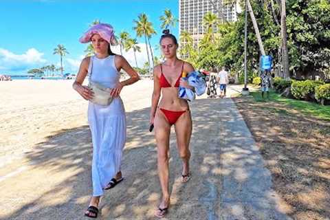 🌈 HAWAII TRAVEL 🌈 Walking To Hilton Hawaiian Village Resort in Waikiki