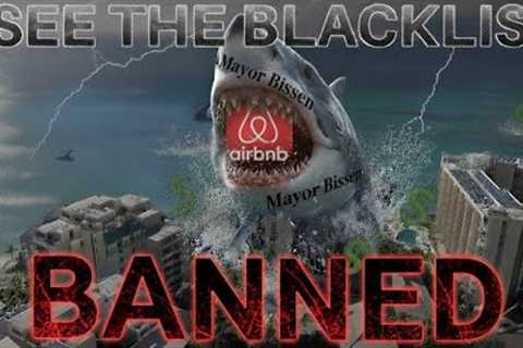 *BANNED* BLACK LISTED! List of Maui Airbnb & VRBO Vacation Rentals on the Chopping Block