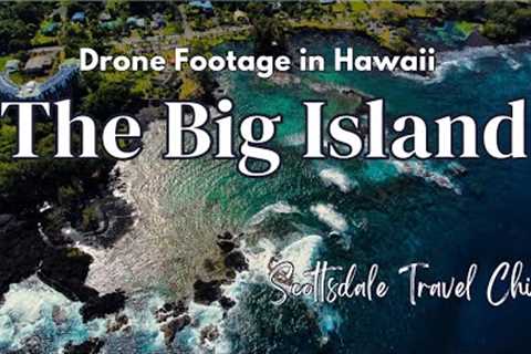 The Big Island of Hawaii - Our Favorite Drone Shots in Hawaii