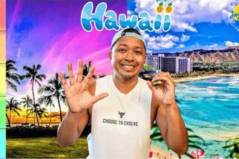 Top 50 Things to do on OAHU - Hawaii Tier List