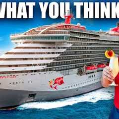 INSIDE Virgin Voyages ADULTS ONLY Luxury Cruise