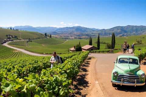 Mendoza Road Trip: Exploring Argentina’s Wine Country Vineyards
