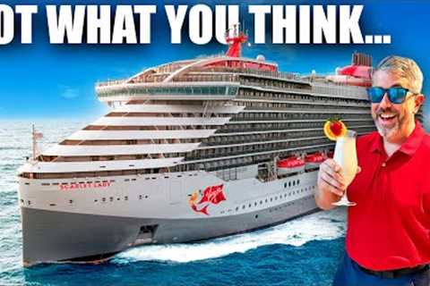 INSIDE Virgin Voyages ADULTS ONLY Luxury Cruise