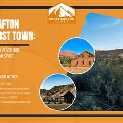 Grafton Ghost Town: A Family Adventure into Utah’s Past