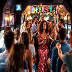 Turning a Stressful Move into a Celebration with a Party Bus