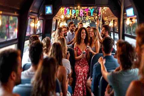 Turning a Stressful Move into a Celebration with a Party Bus