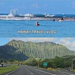 Oahu BEST Beaches, Food & Hotel - Waikiki Beach, Kailua, North Shore - Hawaii Travel Vlog
