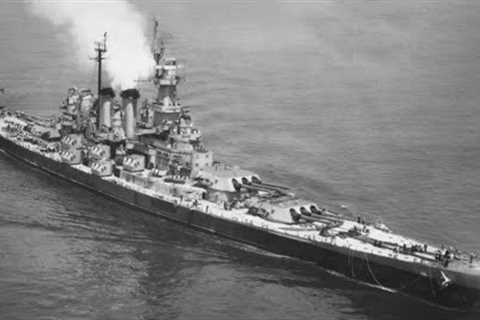 German Admirals Had 18 Minutes Before 11 Iowa Battleships Fired 297 16-Inch Shells At Truk