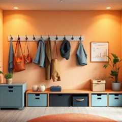 Uporządkowanie przedpokoju po przeprowadzce: porady praktyczne