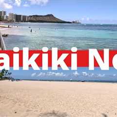 What the BEACH in front of your WAIKIKI hotel ACTUALLY looks like | Honolulu | OAHU