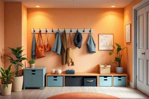 Uporządkowanie przedpokoju po przeprowadzce: porady praktyczne