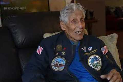 Pearl Harbor survivor, 100, remembers Japanese attack 83 years later