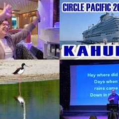 Kahului (Maui), Hawai''i - Kanaha Pond Wildlife Sanctuary, Shops, Guri Guri - Circle Pacific Cruise